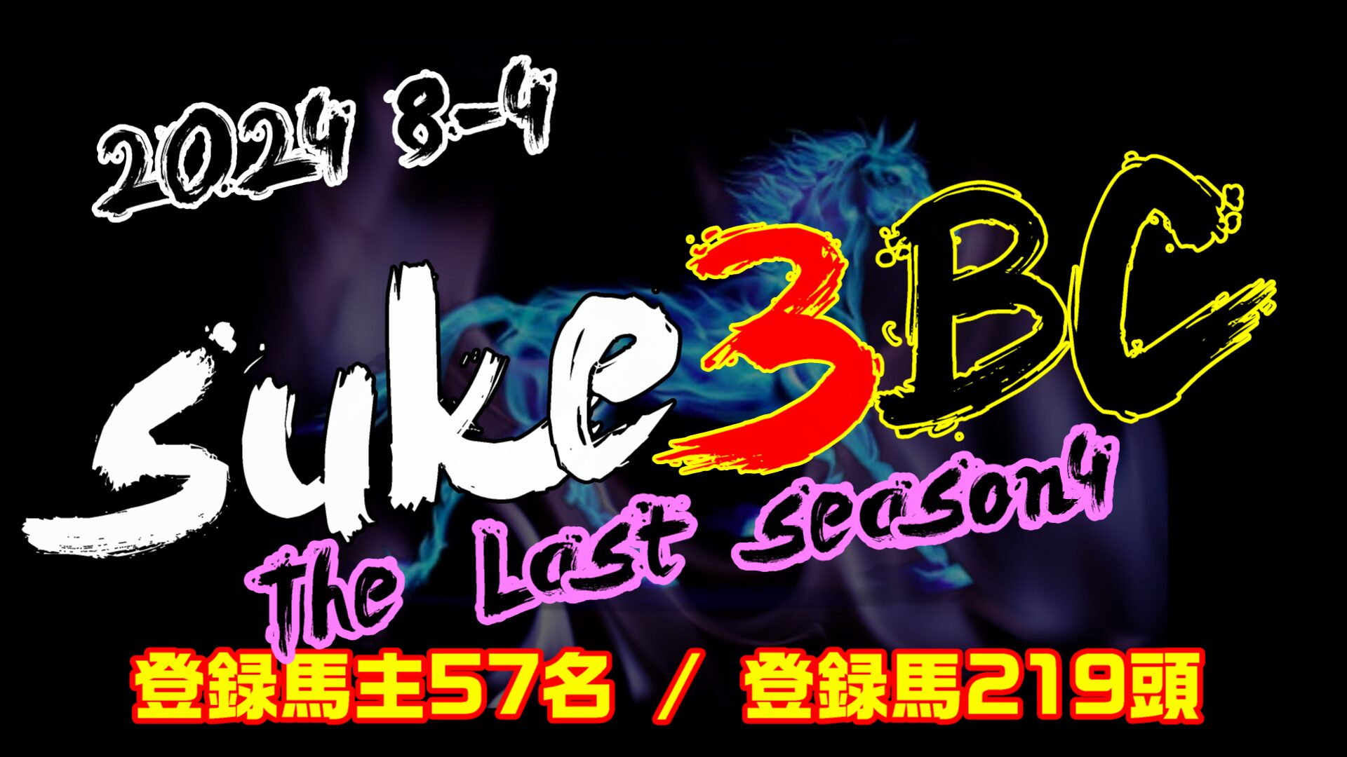 【ダビスタSwitch】suke3BC season4 　8月4週目 クラス振り分け確定！