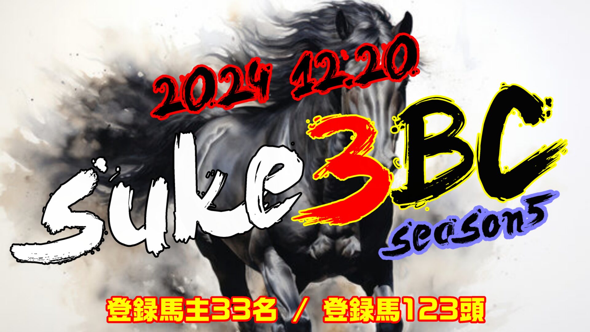 【ダビスタSwitch】suke3BC season5 　予選3週目 クラス振り分け確定！