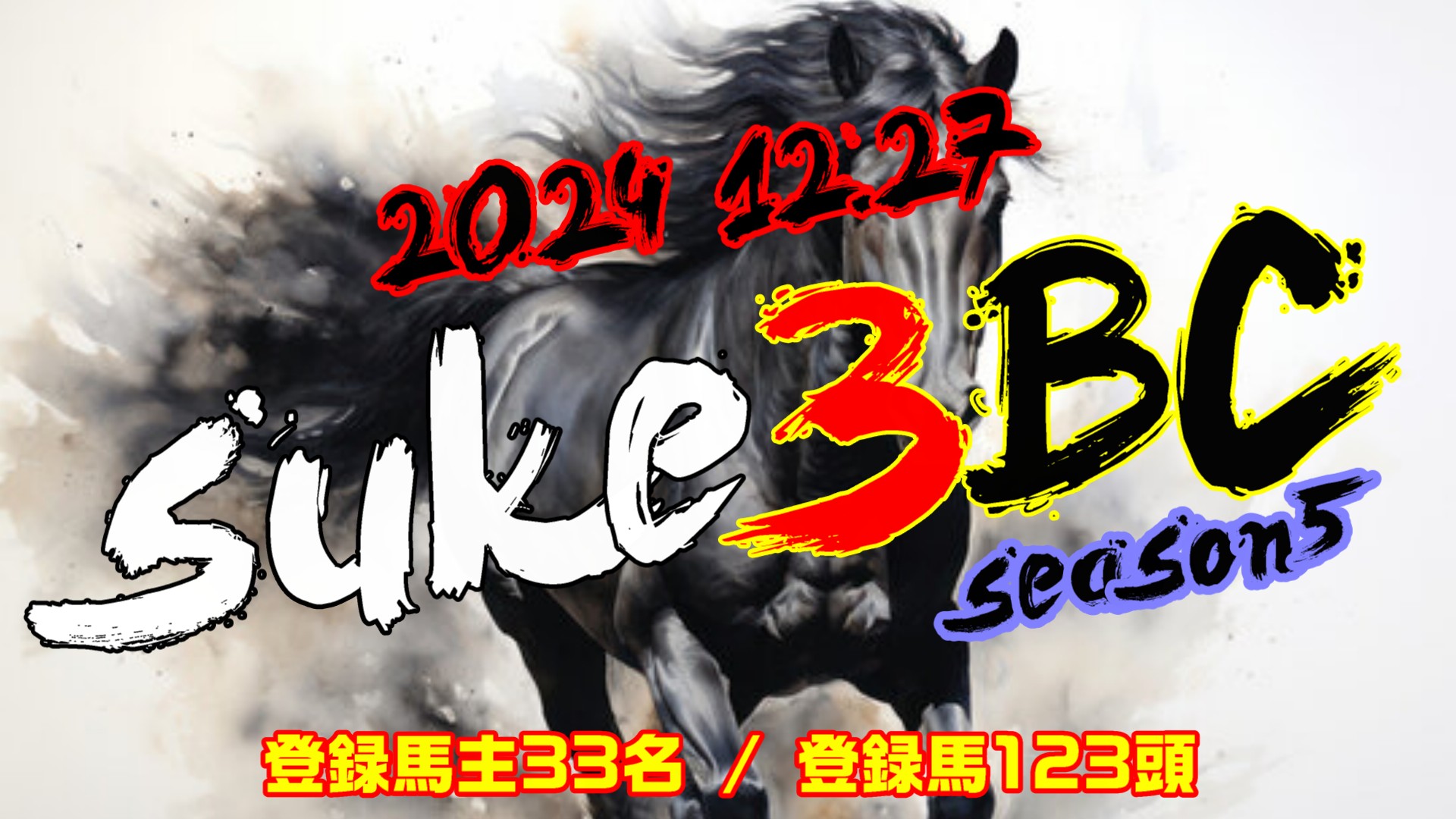 【ダビスタSwitch】suke3BC season5 　予選4週目 クラス振り分け確定！