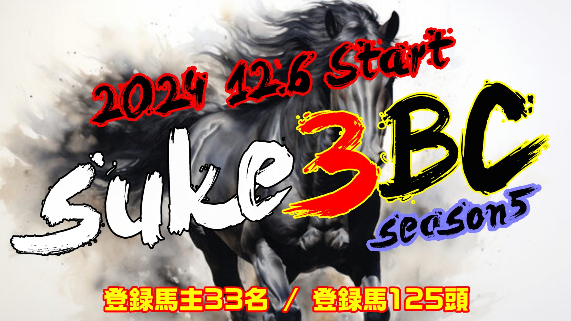 【ダビスタSwitch】suke3BC season5 　予選1週目 クラス振り分け確定！