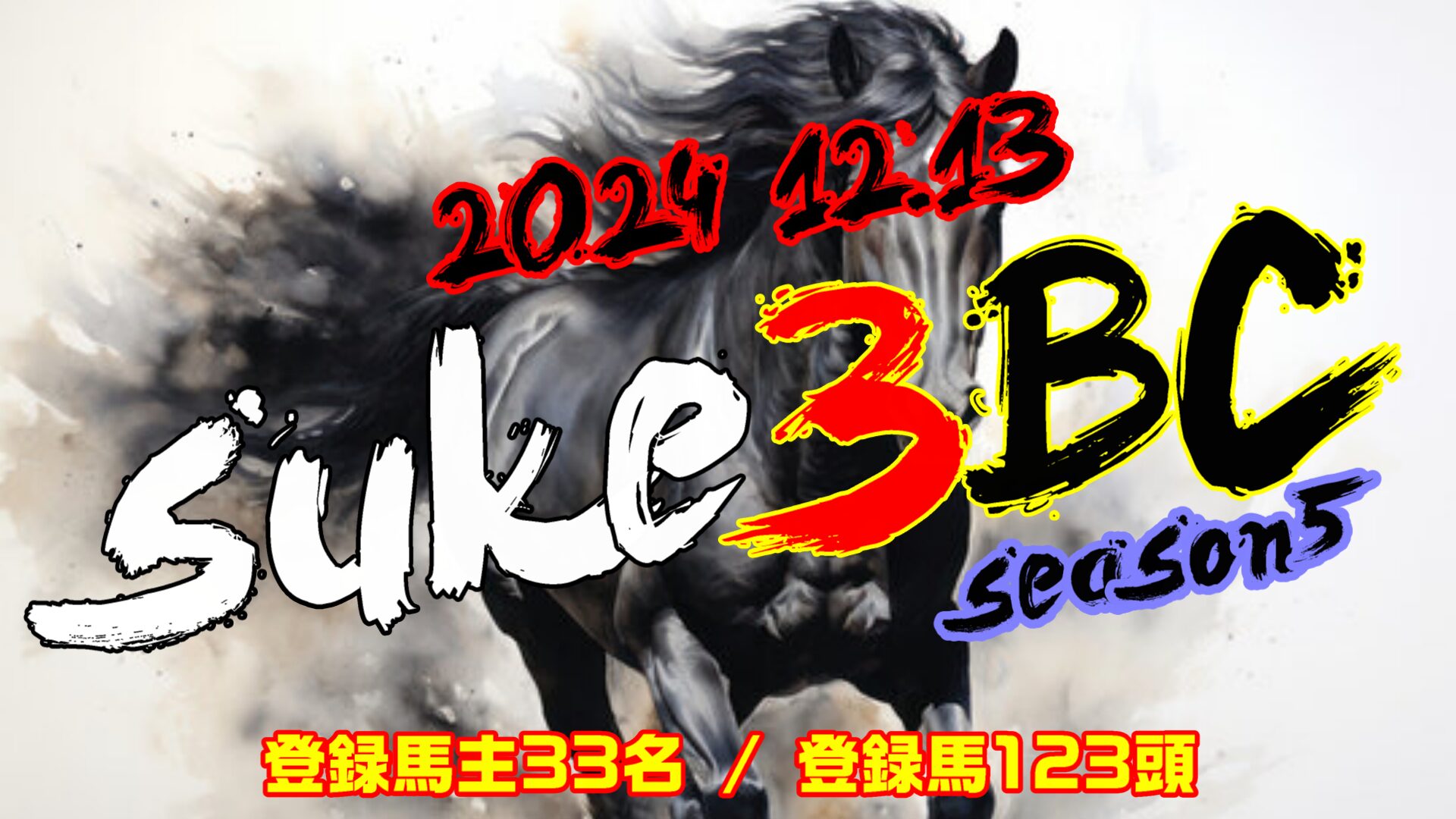 【ダビスタSwitch】suke3BC season5 　予選2週目 クラス振り分け確定！