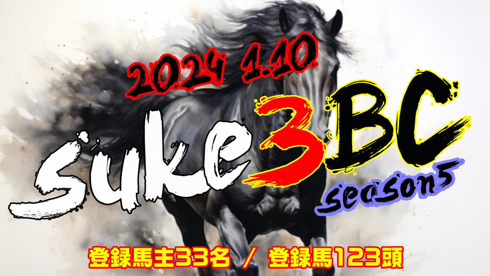 【ダビスタSwitch】suke3BC season5 　1月1週目 クラス振り分け確定！