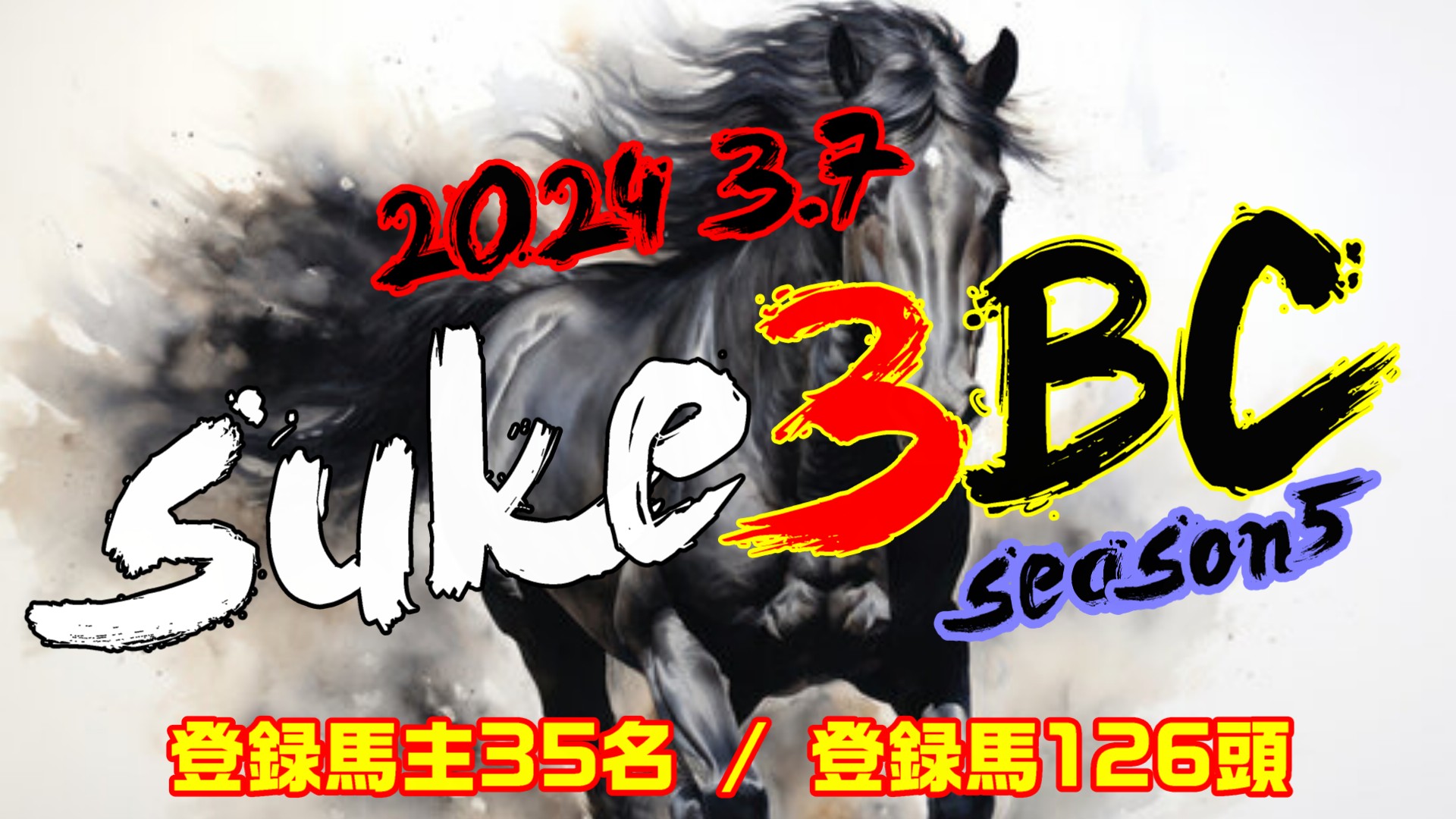 【ダビスタSwitch】suke3BC season5 　3月1週目 クラス振り分け確定！